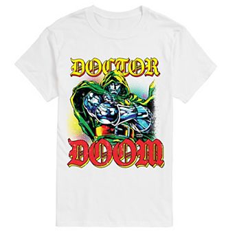 Big & Tall Marvel Doctor Doom Graphic Tee