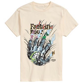Big & Tall The Fantastic Four vs. Doctor Doom Graphic Tee