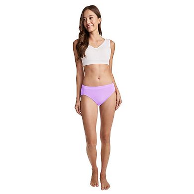 Women's Jockey® Cotton Stretch Hi Cut 3-Pack 6334