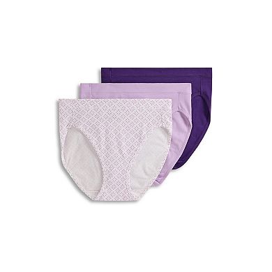 Women's Jockey® Cotton Stretch Hi Cut 3-Pack 6334