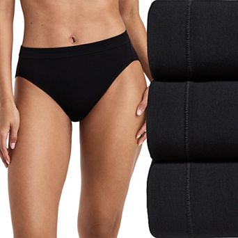 Women's Jockey® Cotton Stretch Hi Cut 3-Pack 6334