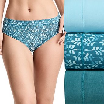 Women's Jockey® Cotton Stretch Hi Cut 3-Pack 6334