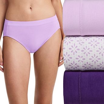 Women's Jockey® Cotton Stretch Hi Cut 3-Pack 6334