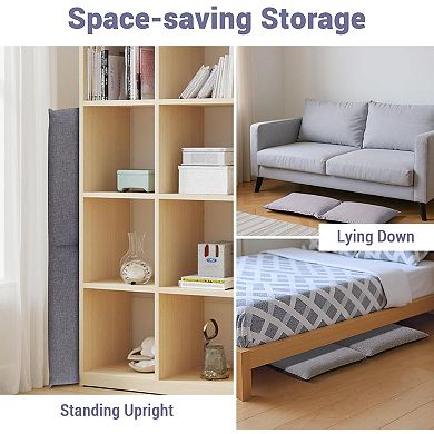 Adjustable Floor Sofa Gaming Chair - Padded Back Support and Cushioned Seat for Lounging