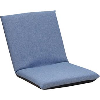 Adjustable Floor Sofa Gaming Chair - Padded Back Support and Cushioned Seat for Lounging
