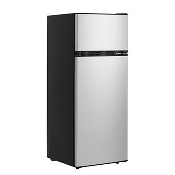 ANIXOL 7.5 Cu Ft Double Door Refrigerator