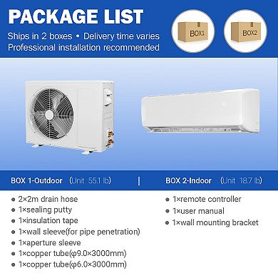 ANIXOL Quiet Inverter Mini Split System