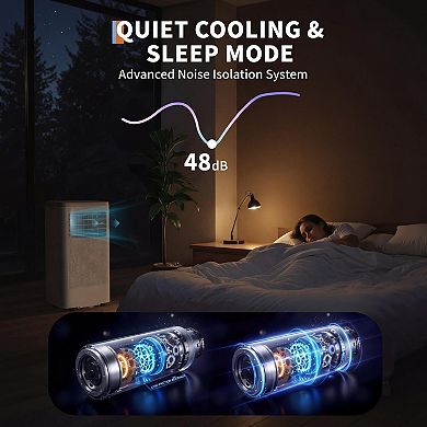 ANIXOL Portable Cooling Air Conditioner