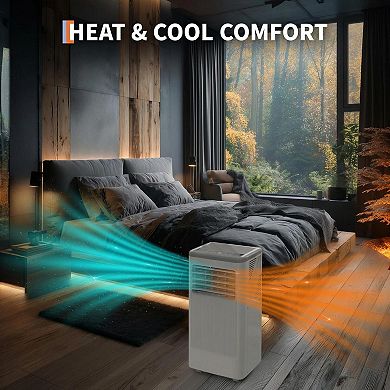 ANIXOL 3-in-1 Quiet Portable Air Conditioner