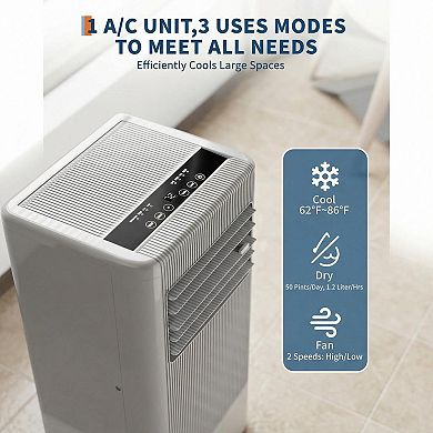 ANIXOL Quiet Portable Air Conditioner