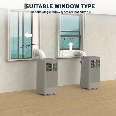 ANIXOL Quiet Portable Air Conditioner