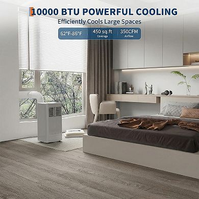 ANIXOL Quiet Portable Air Conditioner