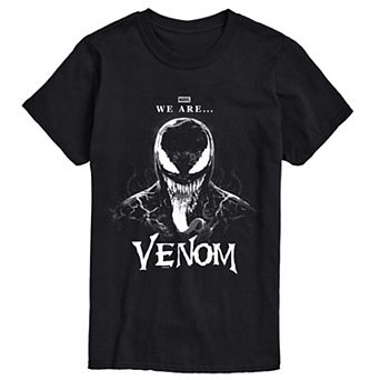 Big & Tall Marvel We Are… Venom Graphic Tee