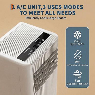 ANIXOL Compact Portable Air Conditioner