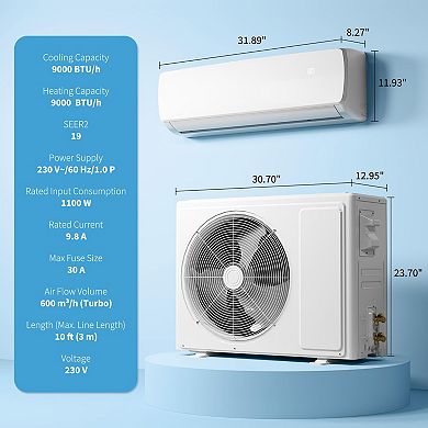 ANIXOL Ultra Quiet Mini Split System
