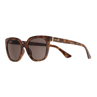 Women's Nine West Plastic Cateye Sunglasses