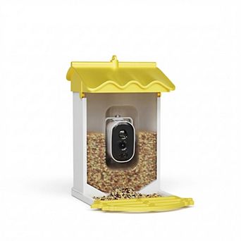 ANIXOL Solar Camera Smart Bird Feeder