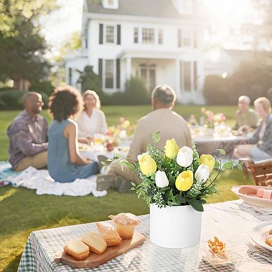 ANIXOL Real Touch Floral Arrangement