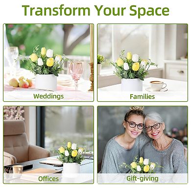 ANIXOL Real Touch Floral Arrangement