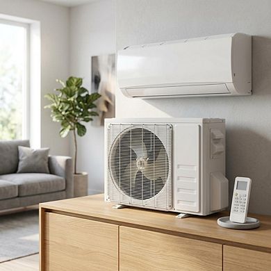 ANIXOL High-Efficiency Smart Split Air Conditioner with Dehumidifier