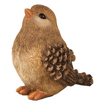 Studio 66 Harlow Textured Bird Figurine Table Decor