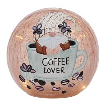 Studio 66 Coffee Lover Orb Table Decor