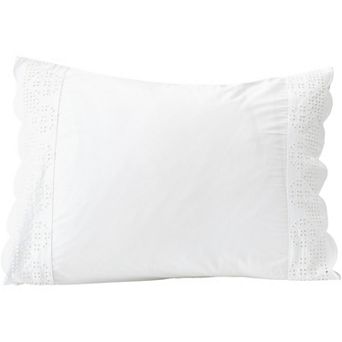 Lands' End Standard Eyelet Pillow Sham