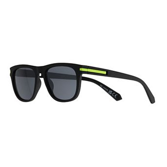 Men’s Cali Blue Plastic Wayfarer Sunglasses
