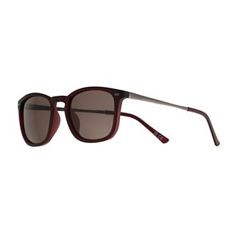 Men's Dockers® Plastic Square Sunglasses