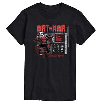Big & Tall Marvel Ant-Man Graphic Tee