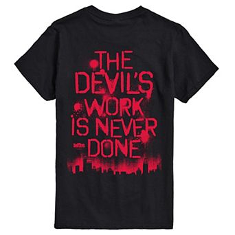 Big & Tall Daredevil Graphic Tee