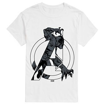 Big & Tall Marvel Black Panther Graphic Tee