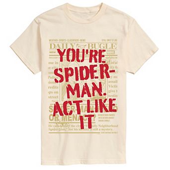 Big & Tall Marvel Spider-Man Graphic Tee