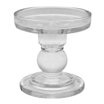 Sonoma Goods For Life® Clear Glass Candle Holder