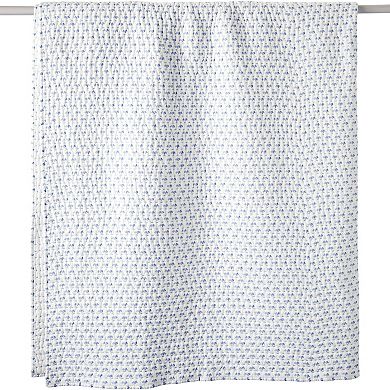 Lands' End Printed Seed Stitch Quilt or Sham