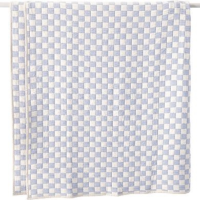 Lands' End Standard Jacquard Quilted Coverlet or Sham
