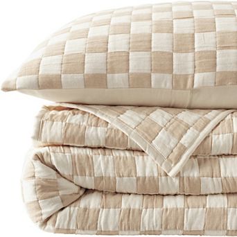 Lands' End Standard Jacquard Quilted Coverlet or Sham