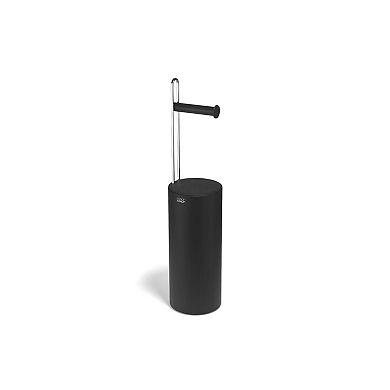 Joseph Joseph Easy Store™ Toilet Paper Roll Holder with Concealed Storage
