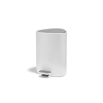 Joseph Joseph Easy Store 5-Liter Pedal Trash Bin with Liner Storage