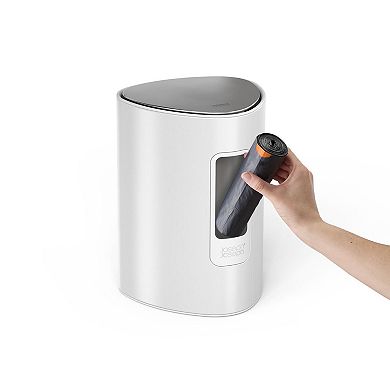 Joseph Joseph Easy Store 5-Liter Pedal Trash Bin with Liner Storage