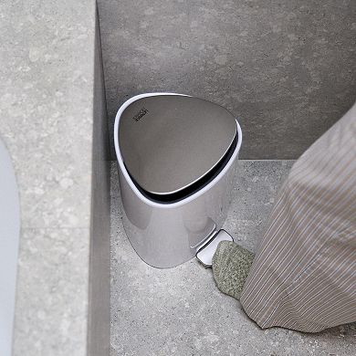 Joseph Joseph Easy Store 5-Liter Pedal Trash Bin with Liner Storage