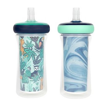 The First Years 9-oz. Insulated Straw Cups 2-Pack