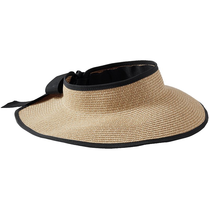 Women's Lands' End Facesaver Packable Visor,