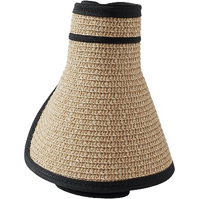 Women's Lands' End Facesaver Packable Visor