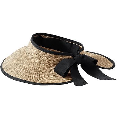 Women's Lands' End Facesaver Packable Visor