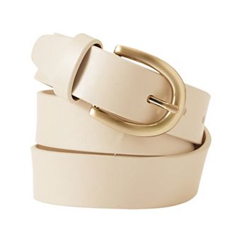 Women's Lands' End Rounded Buckle Belt