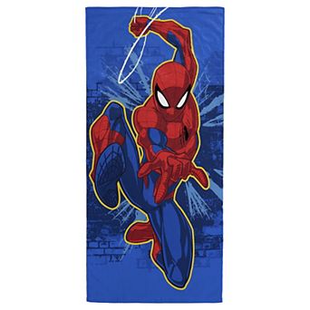 Marvel Spider-Man Crime Fighter Towel