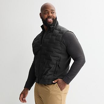 Big & Tall FLX Mixed Media Vest