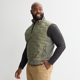 Big & Tall FLX Mixed Media Vest