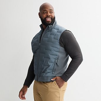 Big & Tall FLX Mixed Media Vest